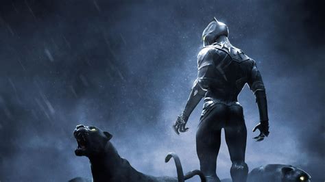 Desktop Black Panther 4k Wallpapers - Wallpaper Cave