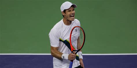 Andy Murray reveals 'nerves' before first straight sets win of 2023