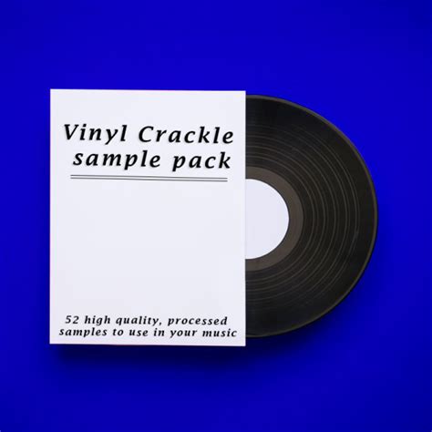 52 Vinyl Crackle Samples