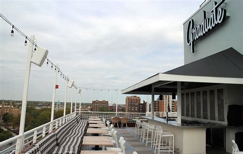 Graduate hotel opens city's newest rooftop bar - Richmond BizSense