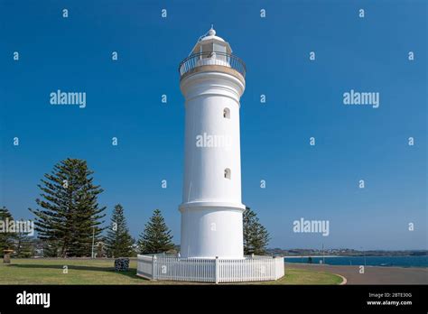 Kiama lighthouse NSW Australia Stock Photo - Alamy