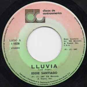 Eddie Santiago - Lluvia | Releases | Discogs