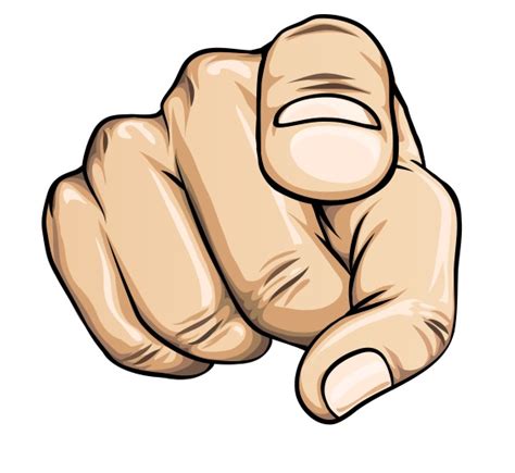 A Finger Pointing On You - ClipArt Best