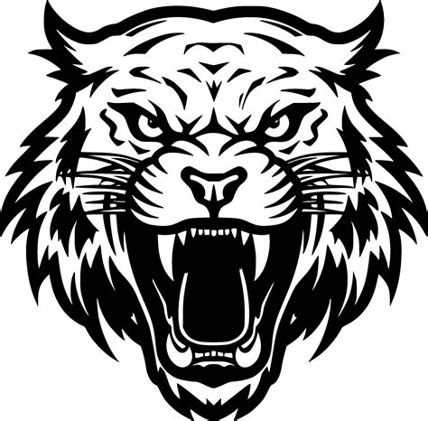 Tiger - High Quality Vector Logo - Vector illustration ideal for T ...