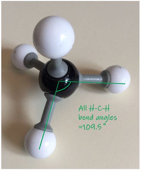 methane bond angles - Dr. M. Chemistry Tutor