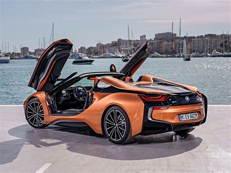 Fiche technique Bmw i8 coupe 2018