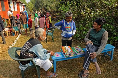 A school away from school in a Santal village