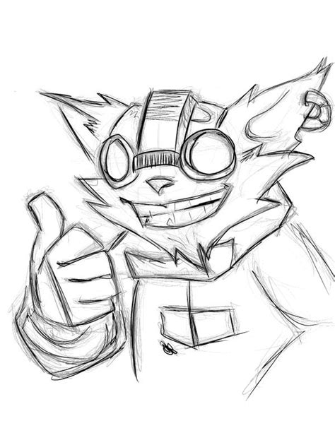 League of Legends Sketch - Ziggs by GundamHeights on DeviantArt