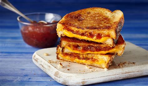 Cheese & Onion Chutney Toastie – Geetas UK