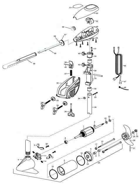 The Ultimate Minn Kota Ulterra Parts Diagram: Everything You Need to Know