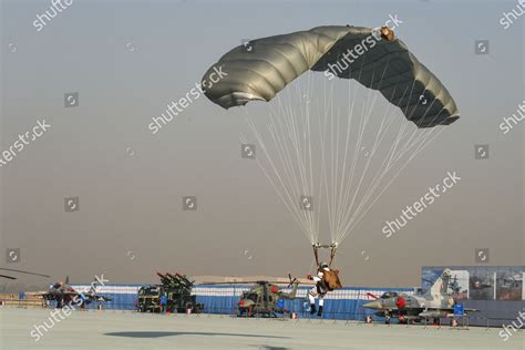 Akash Ganga Skydiving Team Seen Skydiving Editorial Stock Photo - Stock ...