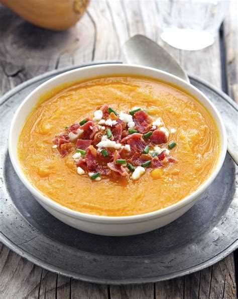 The Iron You: Roasted Butternut Squash and Bacon Soup