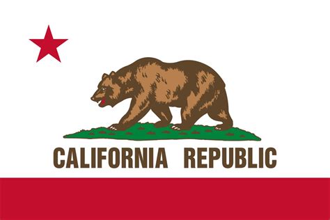 State Flag Of California Printable - Printable Word Searches