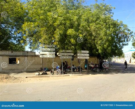 N`Djamena, Chad. Political Map Stock Photography | CartoonDealer.com ...