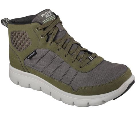 Skechers Marauder Mushoge Mens Waterproof Boots - Shoes from Charles Clinkard UK