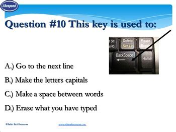 Technology Skills Assessment E-Quiz - Distance Learning by Raki's Rad ...