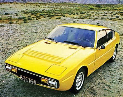 1973-’80 Matra Simca Bagheera | Hemmings Daily