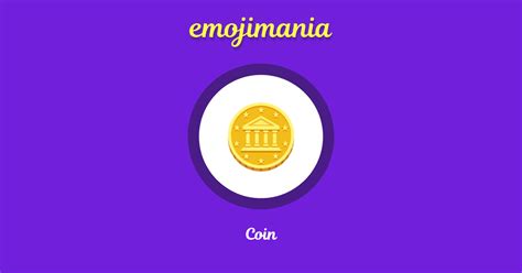 🪙 Coin emoji Copy & Paste - Emojimania