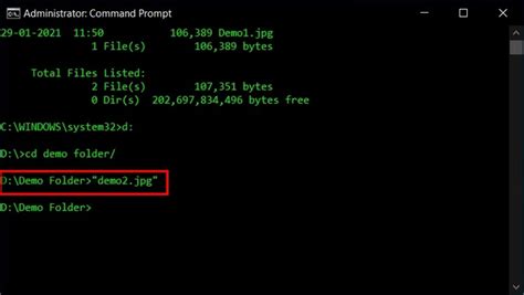 How To Open Files Using Command Prompt In Windows 10 | beebom