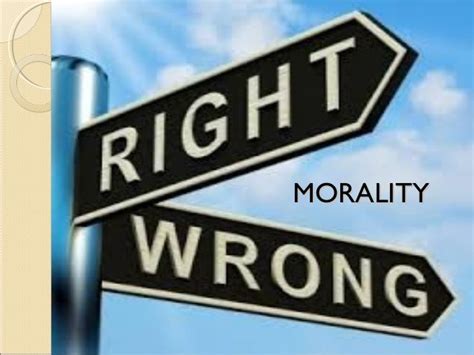 The foundational principle of morality and you