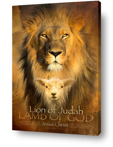 Lion Of Judah - Christian Wall Decorations