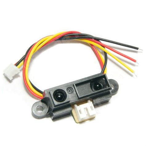 Infrared IR Proximity Sensor – Sharp GP2Y0A41SK0F 4 cm to 30 cm IR - Ktechnics Systems