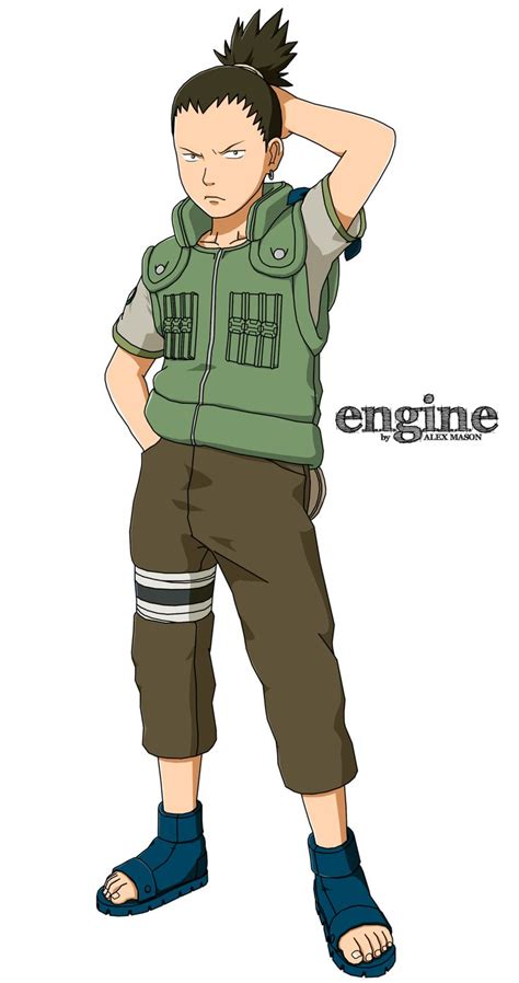 Shikamaru (Part 1 - Chunin) by MasonENGINE on DeviantArt | Shikamaru, Naruto and shikamaru ...