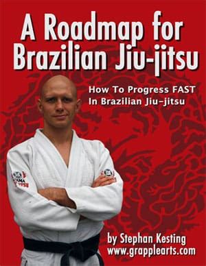 The Roadmap for BJJ, downloadable checklist of positions and techniques - Grapplearts