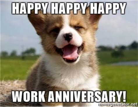 Happy 10 Year Work Anniversary Meme Funny