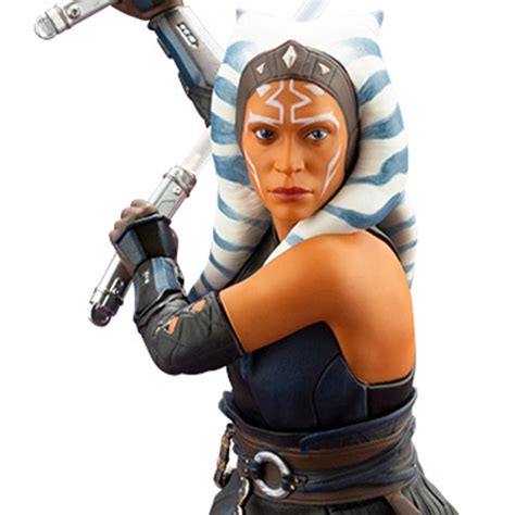 The Mandalorian Ahsoka Tano ARTFX+ Statue