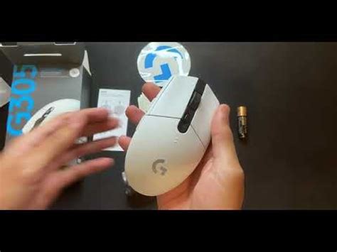 Logitech G305 white thank you for watching! : logitech