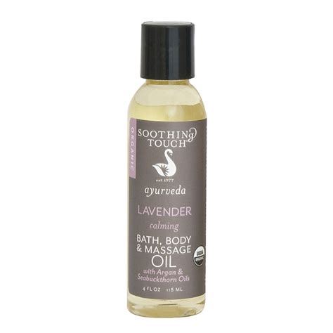 Lavender Bath, Body & Massage Oil 4 oz - 3011843 - 311502-04 - Massage Oils | Lotions, Oils and ...