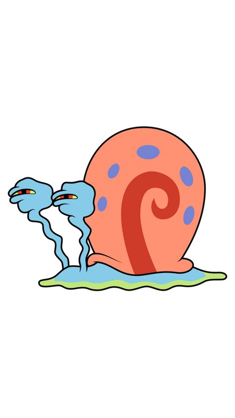 SpongeBob's house snail named Gary didn't sleep much, because he was ...