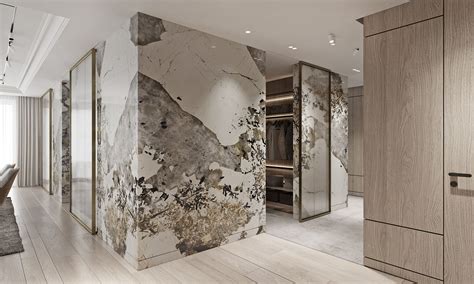 TOL'KO / "OATS FLAT" Part 1 on Behance | Marble interior, Large ...