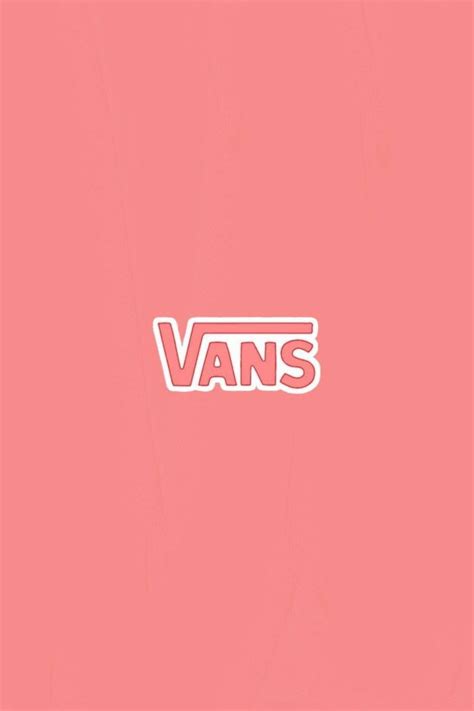 Download Pink Vans Logo Wallpaper | Wallpapers.com