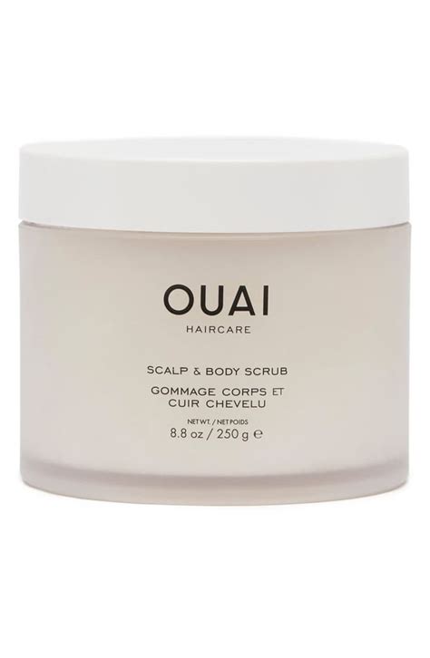 Ouai Scalp and Body Scrub ($38) Sugar crystals gently exfoliate your ...