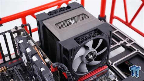 Corsair A500 High Performance Dual Fan CPU Air Cooler Review