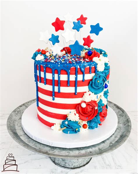 +23 Fourth Of July Cake Ideas 2022