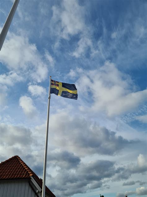 The Swedish flag for sweden-norway (1814-1905) : r/vexillology