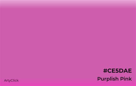 Purplish Pink Color | ArtyClick