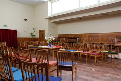 Room Hire – Westminster Quaker Meeting House