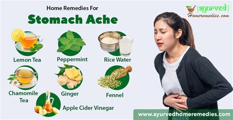 Home Remedies For Stomach Ache | Natural Remedies For An Upset Stomach