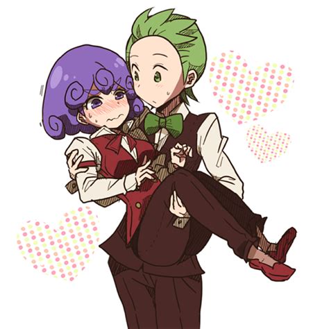 Pin on Cilan x Iris♥Wishfullshipping