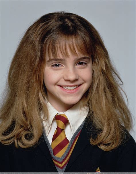 Emma Watson - Harry Potter and the Philosopher's Stone promoshoot (2001 ...