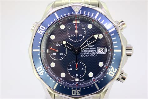 Omega Seamaster Chronograph