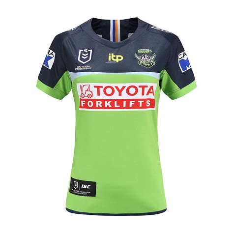 Buy 2022 Canberra Raiders NRL Home Jersey - Womens - Aussie Kit