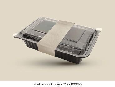 Plastic Food Packaging Tray Clear Plastic Stock Photo 2197100965 ...