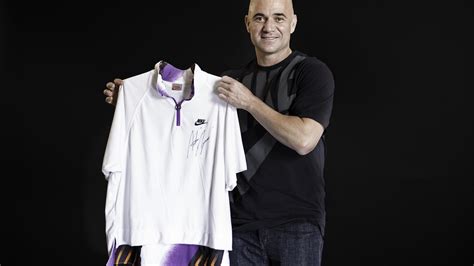 Tennis Icon Andre Agassi Rejoins Nike - Nike News