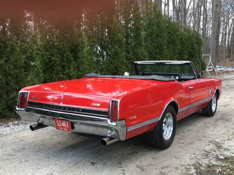 1966 Olds Cutlass 442 Convertible (Mineral Ridge, OH ...