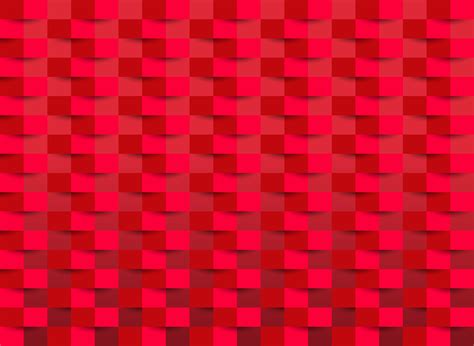 Red wallpaper with rectangle texture. vector illustration. 523525 ...